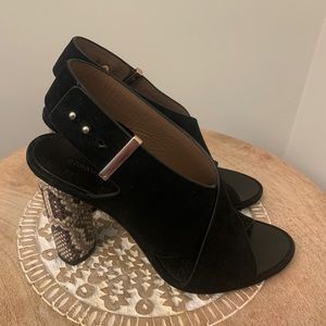 BCBGMaxAzria Virginia Slingback Sandal Heel 8.5